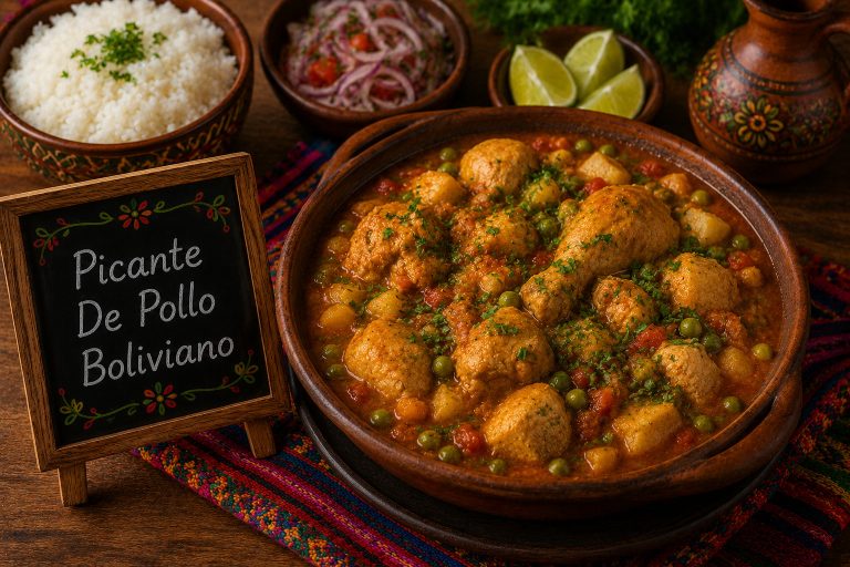Bolivian Picante De Pollo Recipe