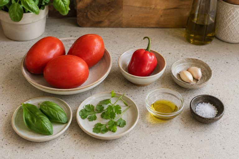 Bolivian Hot Sauce Recipe Ingredients