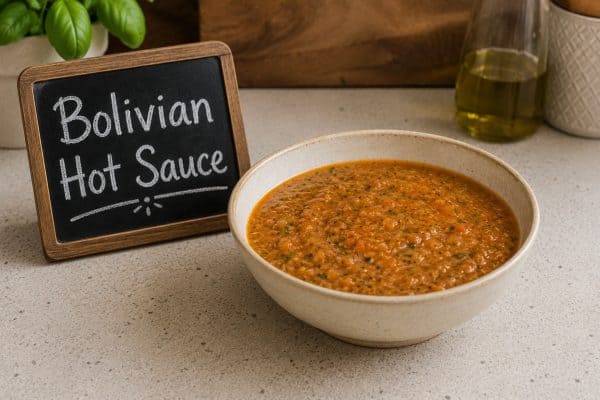 Bolivian Hot Sauce Recipe