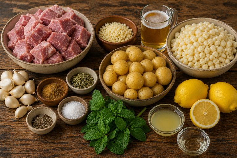 Bolivian Chicharron Recipe Ingredients