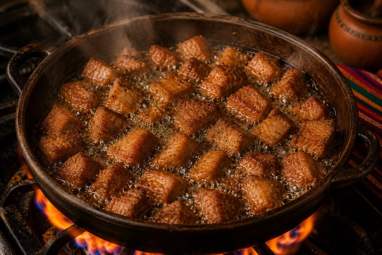 Bolivian Chicharron Recipe On the Stove