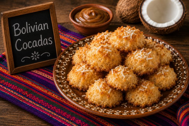 Bolivian Cocadas Recipe