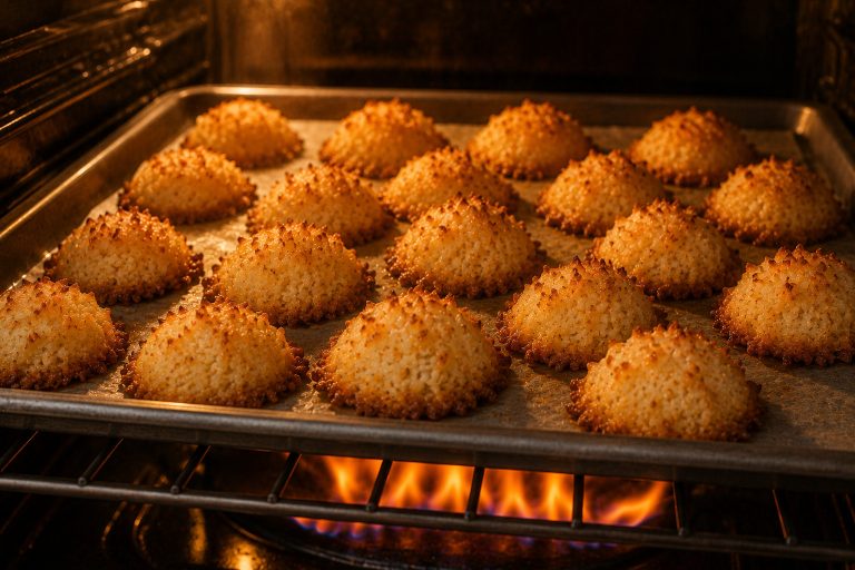 Bolivian Cocadas Recipe In the Oven