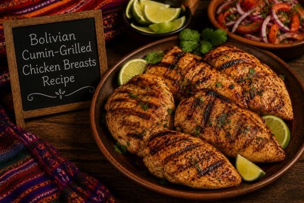Bolivian Cumin-Grilled Chicken Breasts Recipe