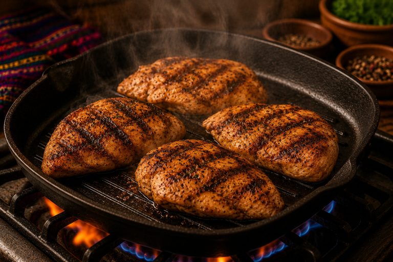 Bolivian Cumin-Grilled Chicken Breasts Recipe Hot On the Stove