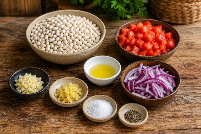Madagascar Tsaramaso Beans Recipe Ingredients