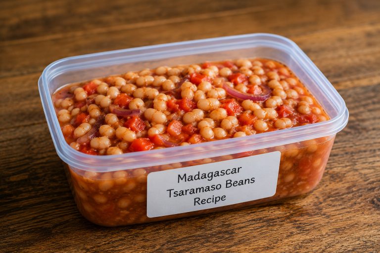 Madagascar Tsaramaso Beans Recipe Storage Tips