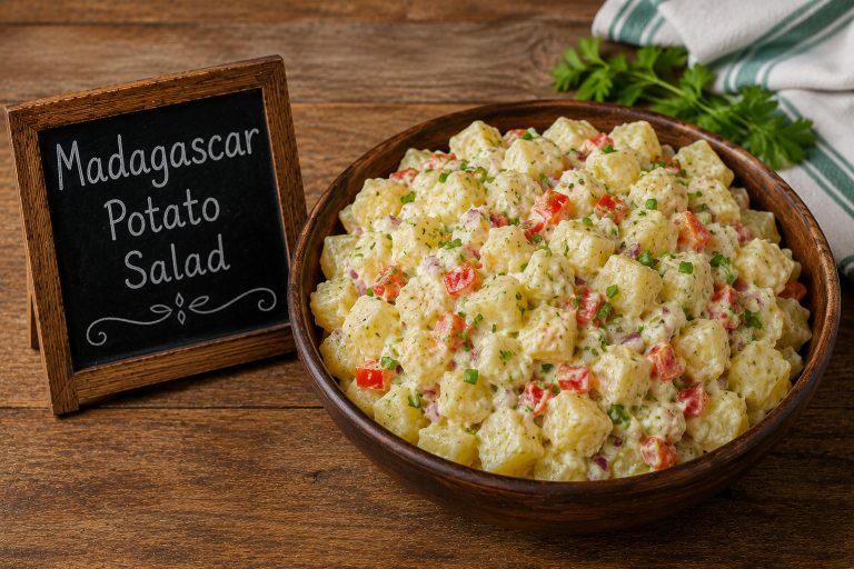 Madagascar Potato Salad Recipe