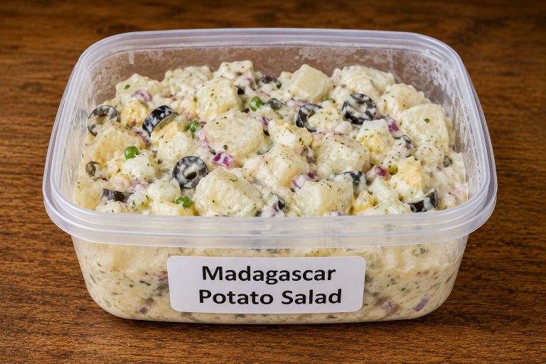 Madagascar Potato Salad Recipe Storage Tips