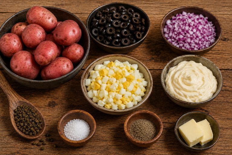 Madagascar Potato Salad Recipe Ingredients