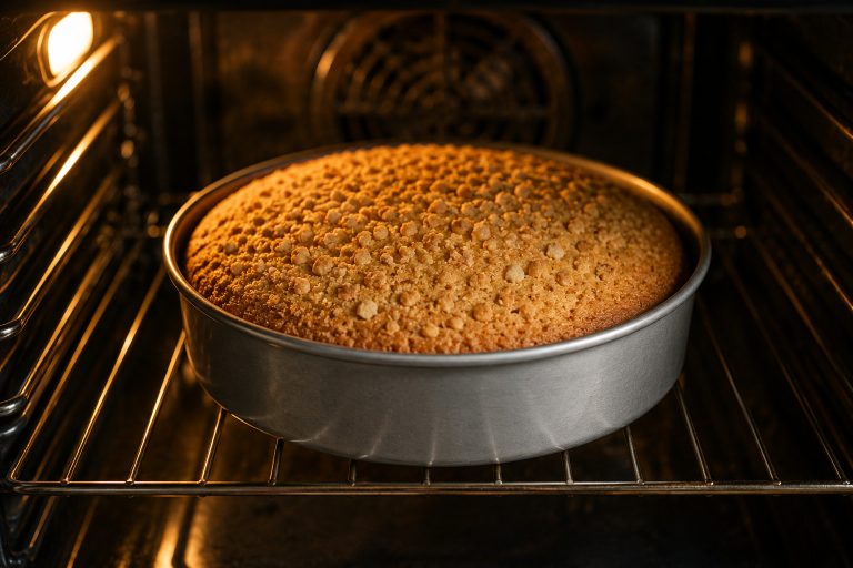 Angolan Bolo de Ginguba Sponge Cake Recipe Cooking In the Oven