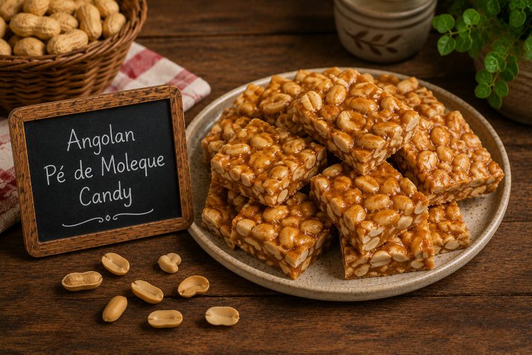 Angolan Pé de Moleque Candy Recipe