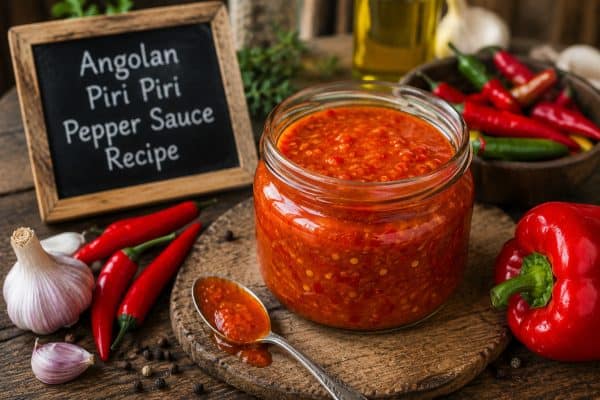 Angolan Piri Piri Pepper Sauce Recipe