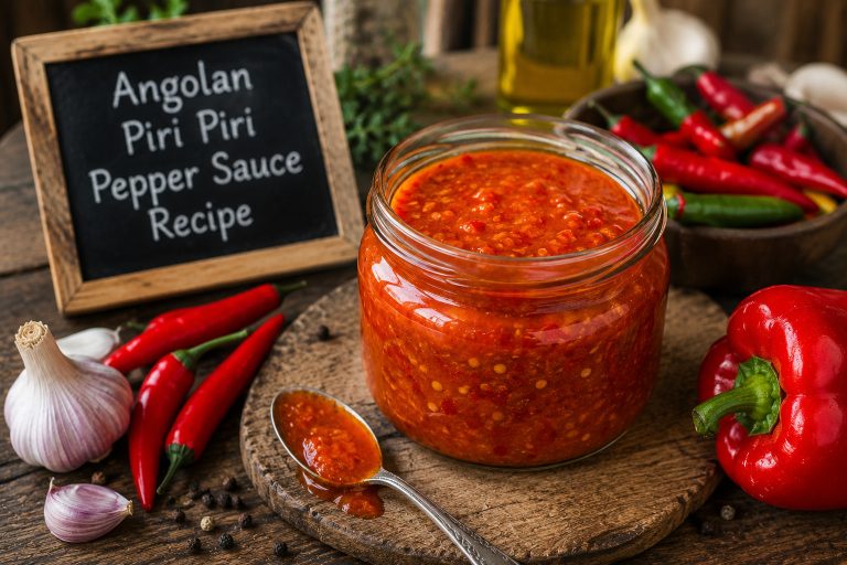 Angolan Piri Piri Pepper Sauce Recipe