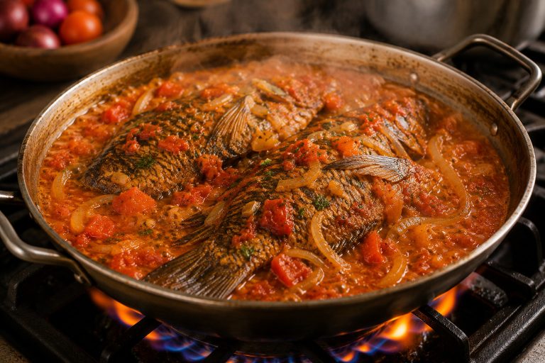 Angolan Mufete Cacusso Fish Recipe Cooking Tips