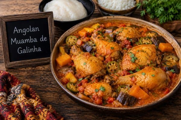 Angolan Muamba de Galinha Recipe