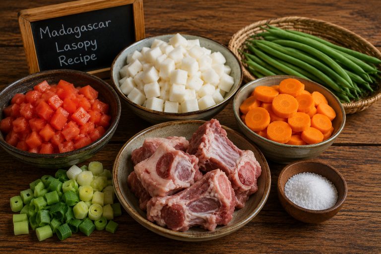 Madagascar Lasopy Recipe Ingredients