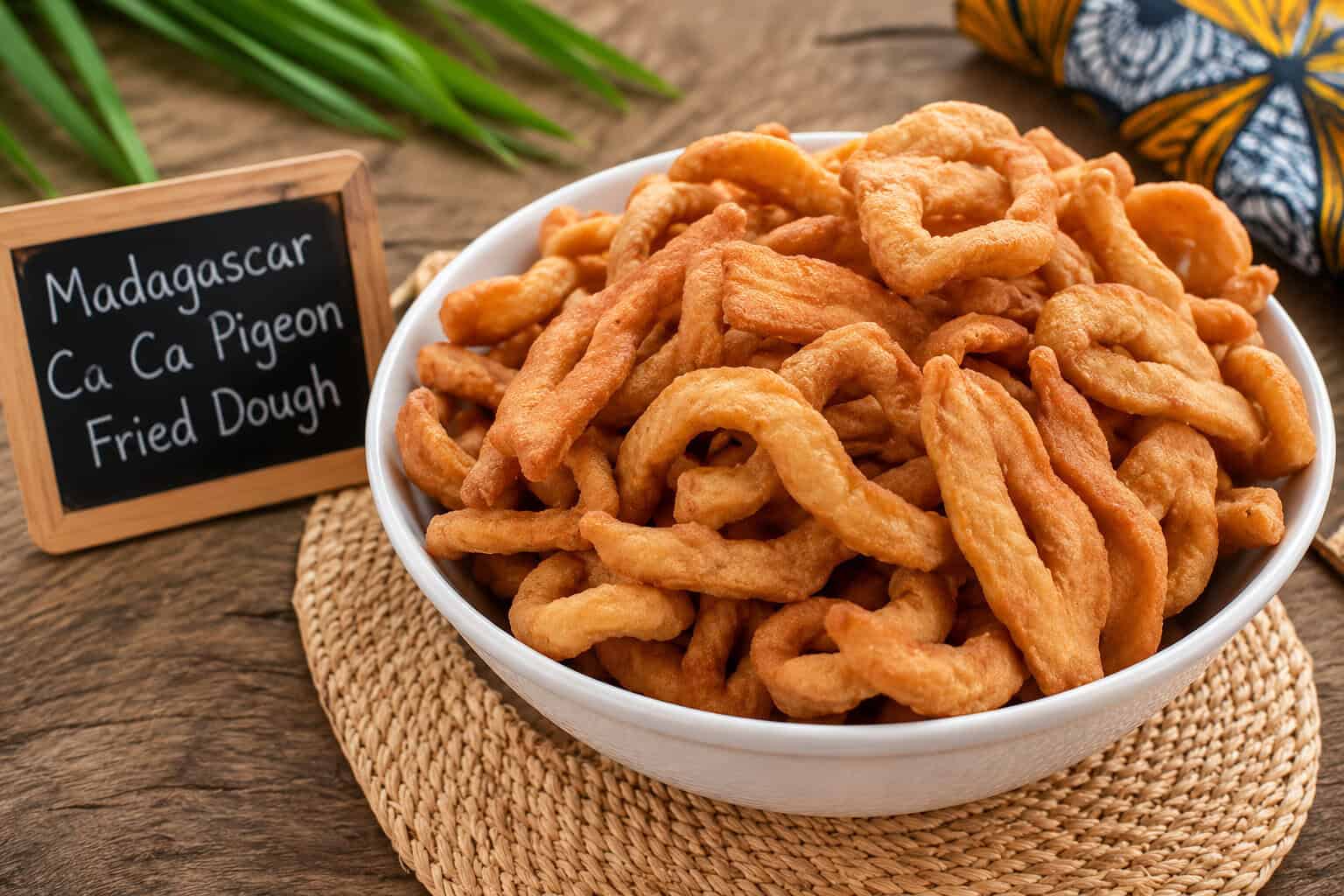 Madagascar Caca Pigeon Recipe