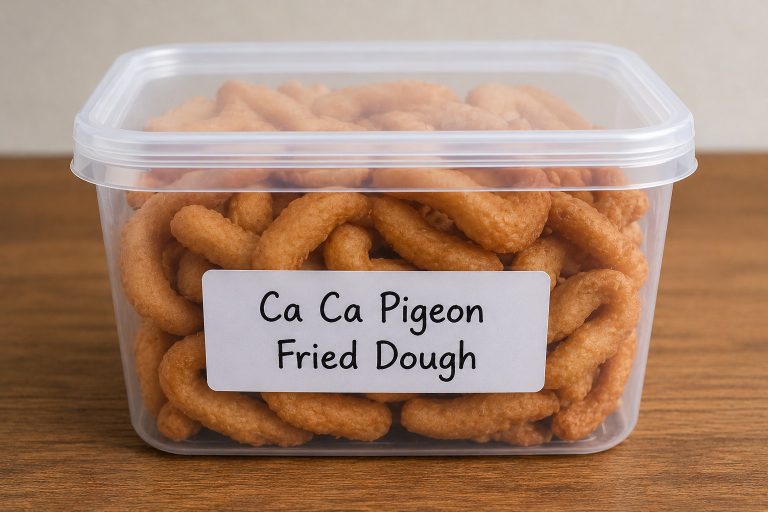 Madagascar Caca Pigeon Recipe Storage Tips