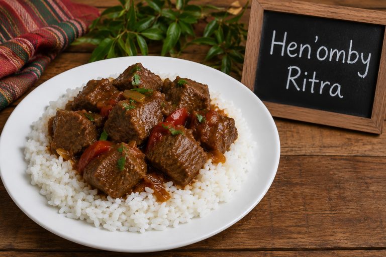 Madagascar Hen’omby Ritra Recipe