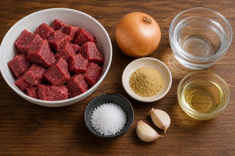 Madagascar Hen’omby Ritra Recipe Ingredients