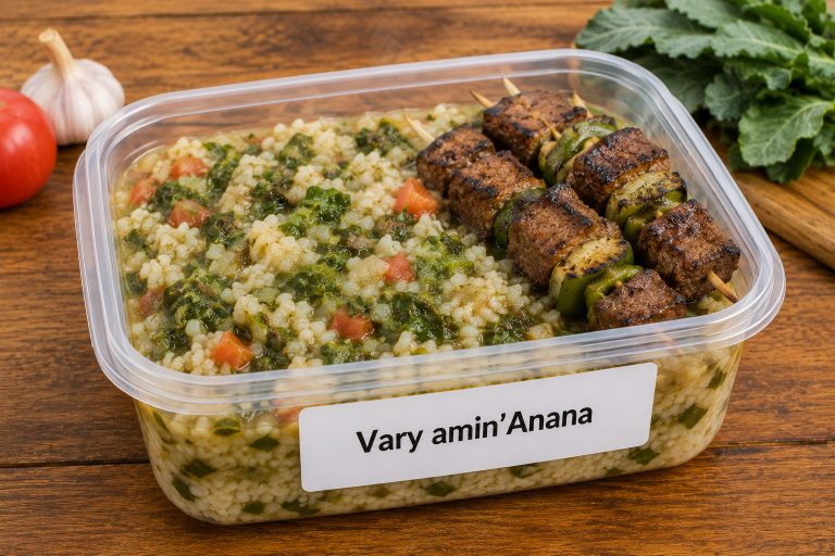 Madagascar Vary amin Anana Recipe Storage Tips
