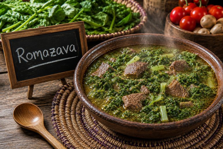 Madagascar Romazava Recipe