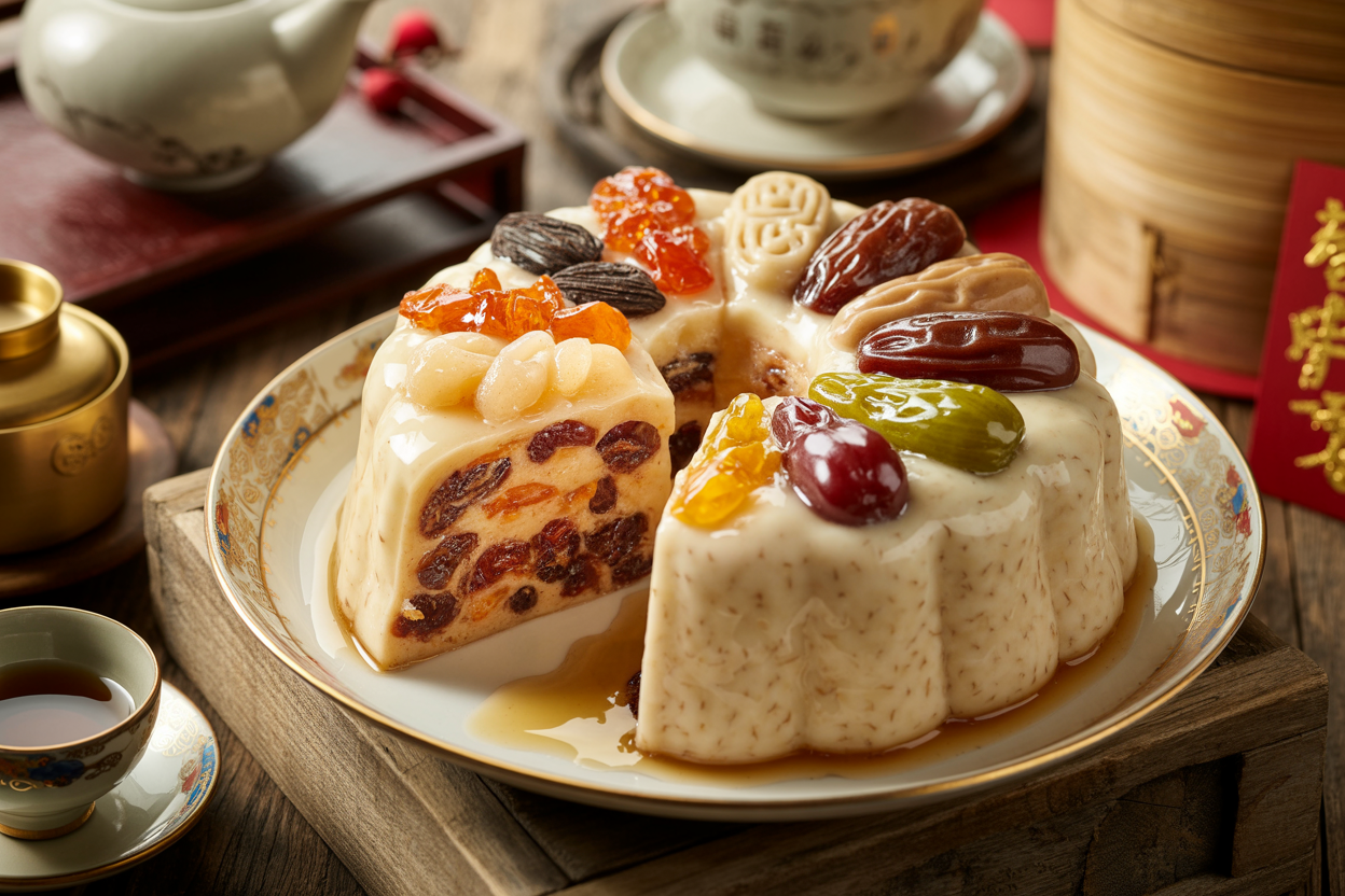 Chinese 8 Treasure Rice Pudding Recipe