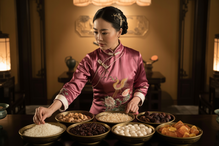 Chinese 8 Treasure Rice Pudding Recipe Cooking TIps