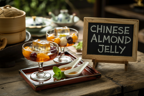 Chinese Almond Jelly