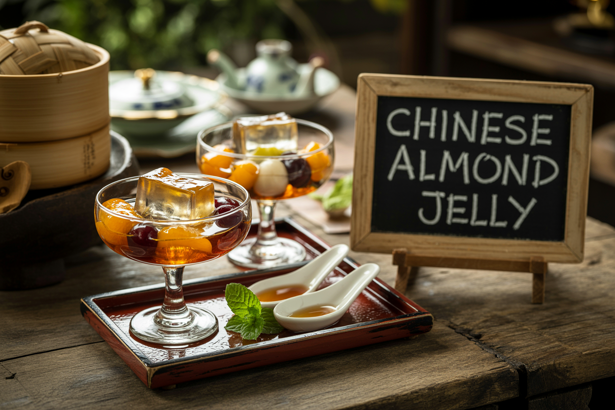 Chinese Almond Jelly