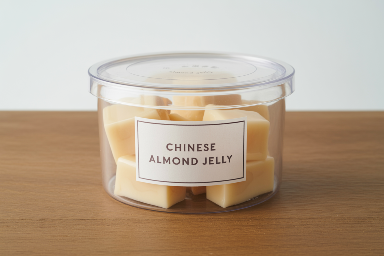 Chinese Almond Jelly Storage Tips