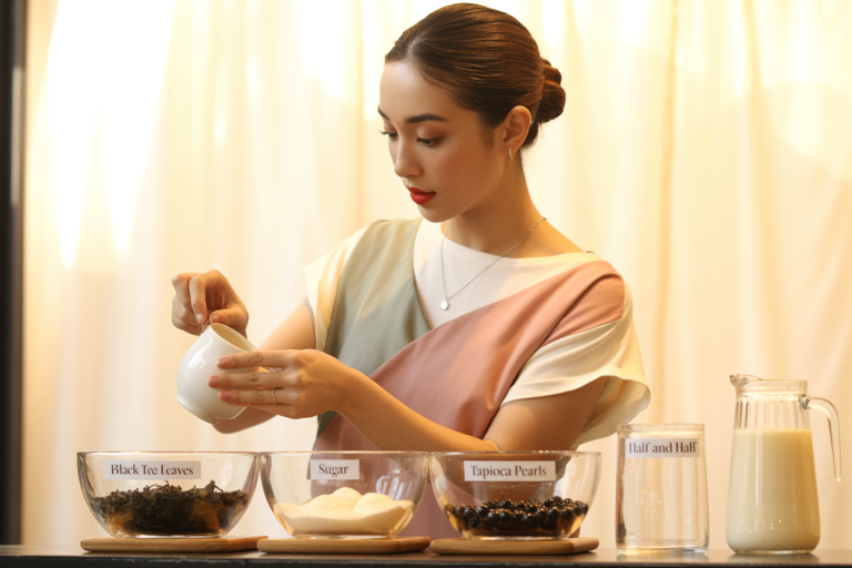 Chinese Bubble Tea Recipe Cooking Tips