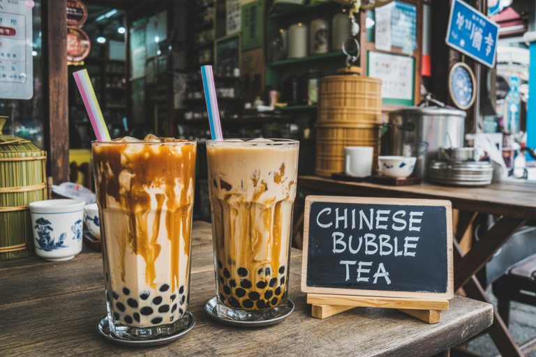 Chinese Bubble Tea Recipe