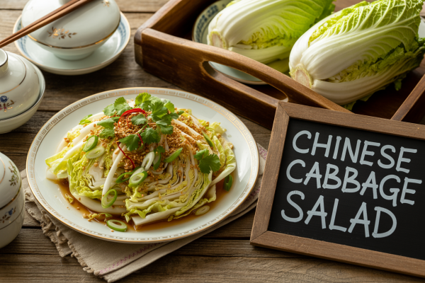 Chinese Cabbage Salad Recipe