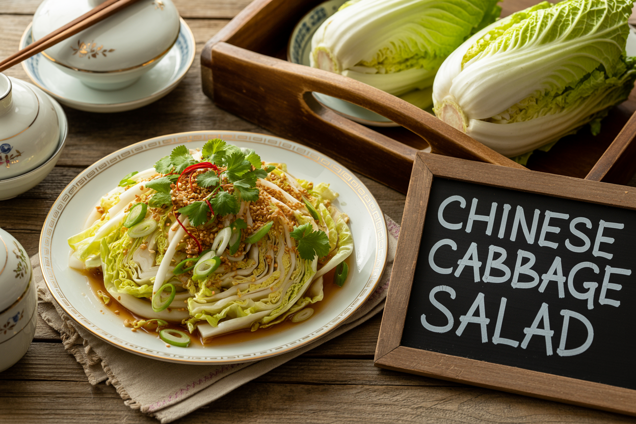 Chinese Cabbage Salad Recipe