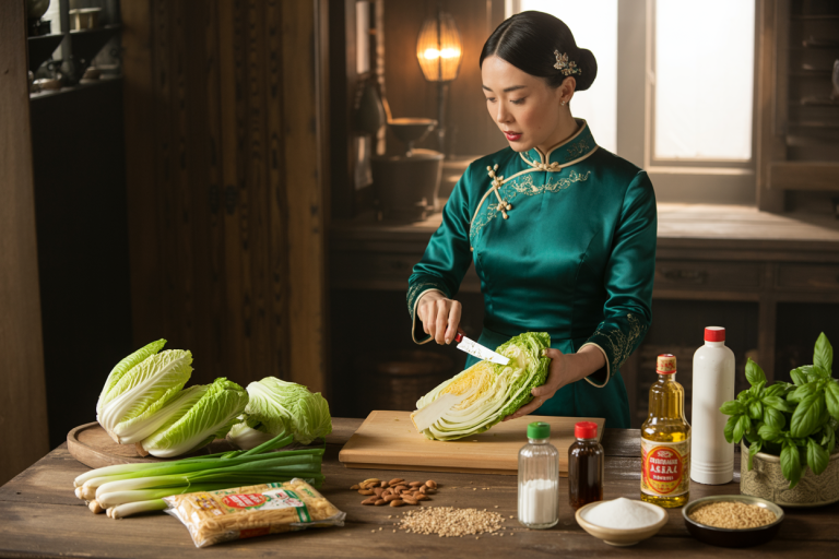 Chinese Cabbage Salad Recipe Cooking TIps