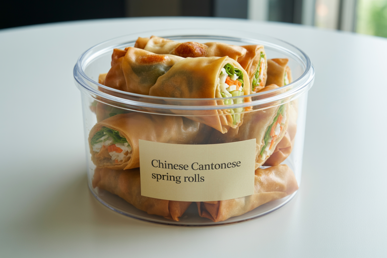 Chinese Cantonese Spring Rolls Recipe