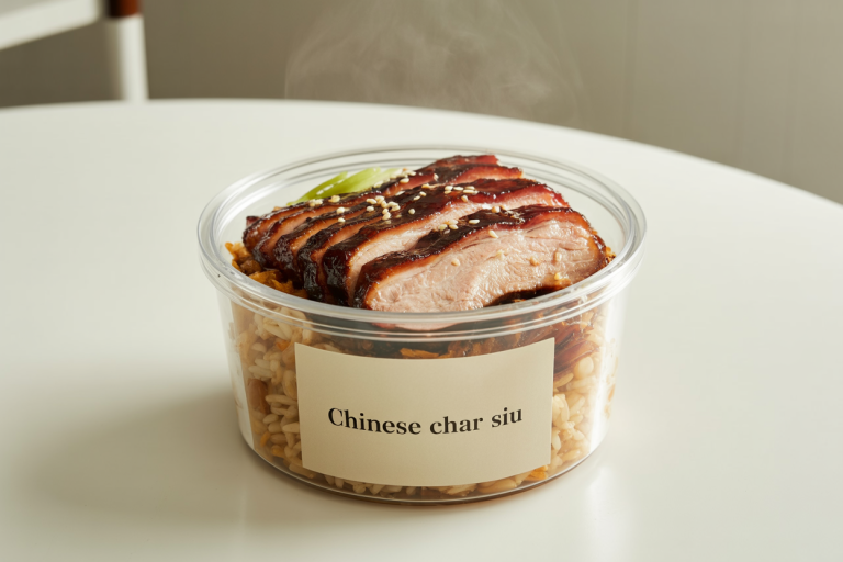 Chinese Char Siu Storage Tips