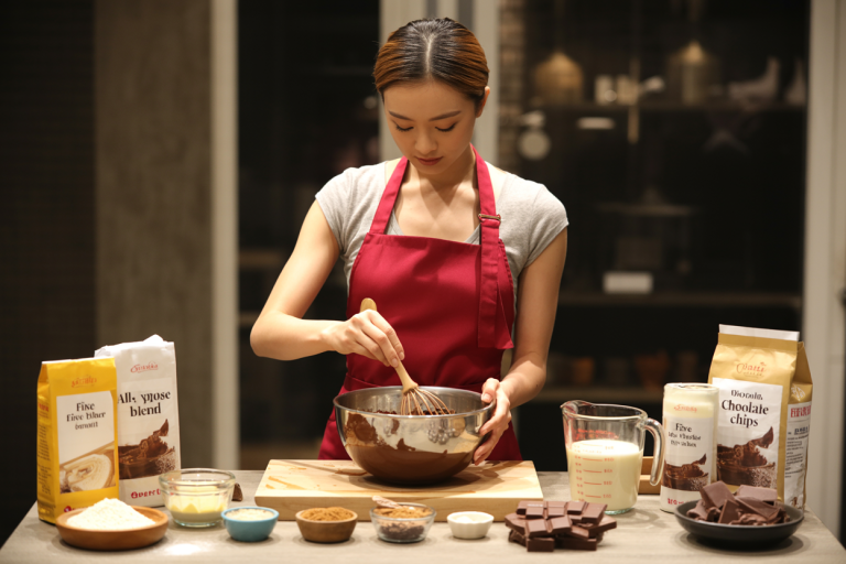 Chinese Chocolate Five Spice Cake Recipe Cooking TIps