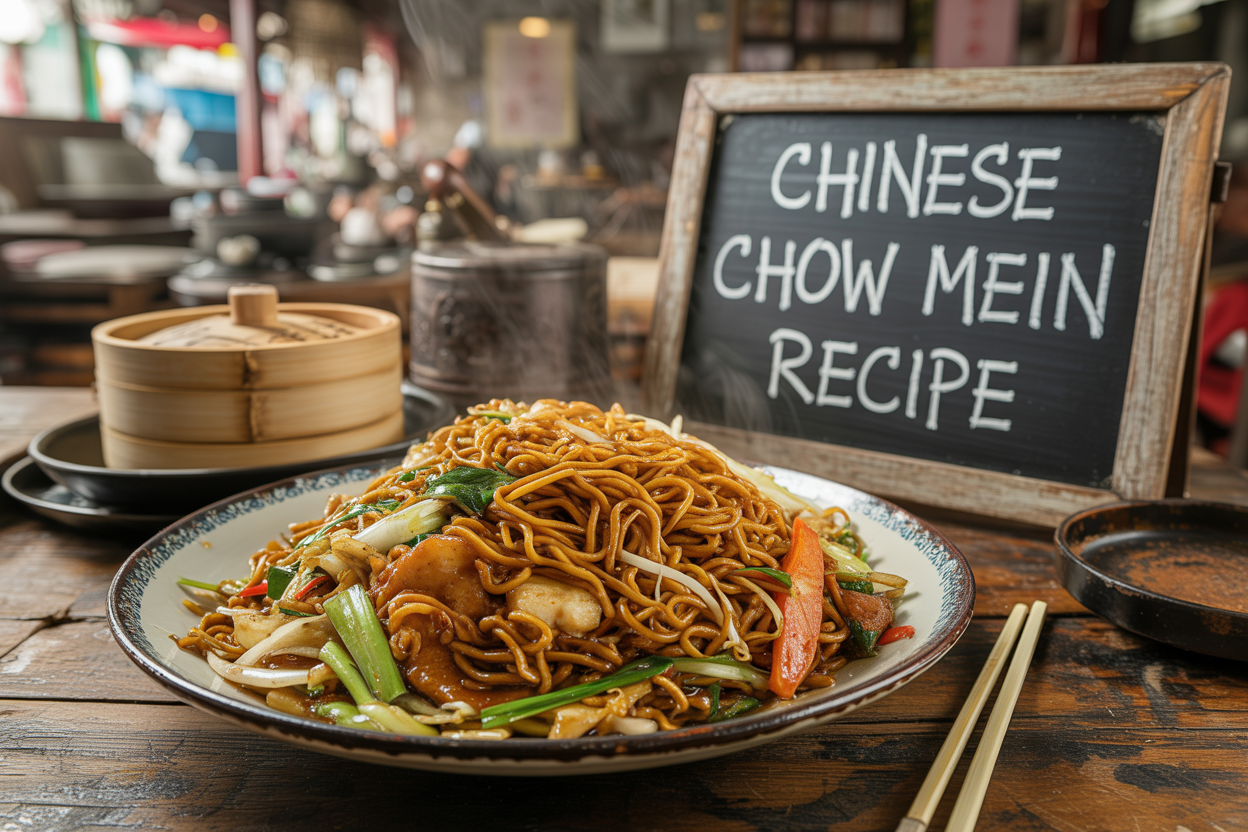 Chinese Chow Mein Recipe