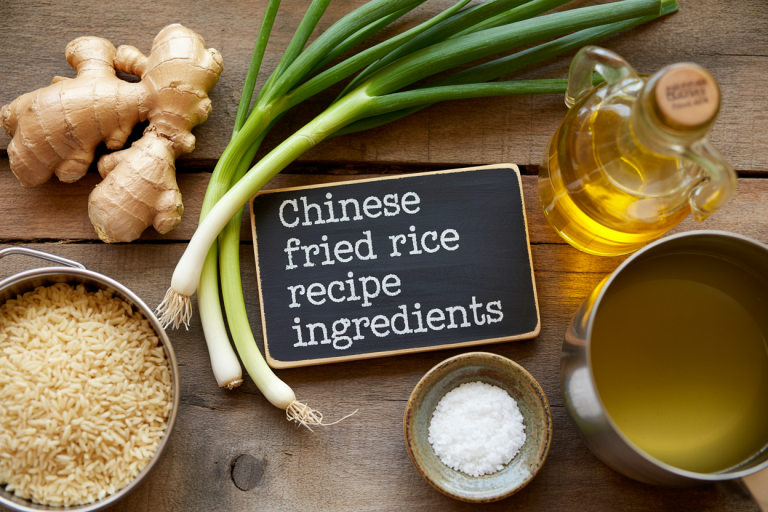 Chinese Congee Recipe Ingredients