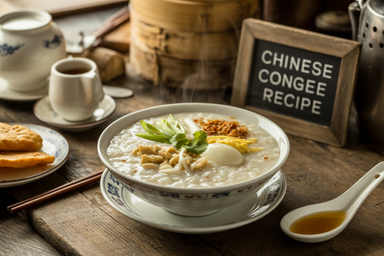 Chinese Congee Recipe