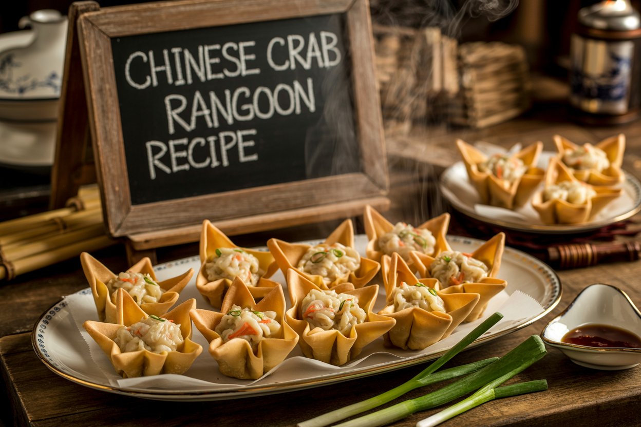 Chinese Crab Rangoon Ingredients