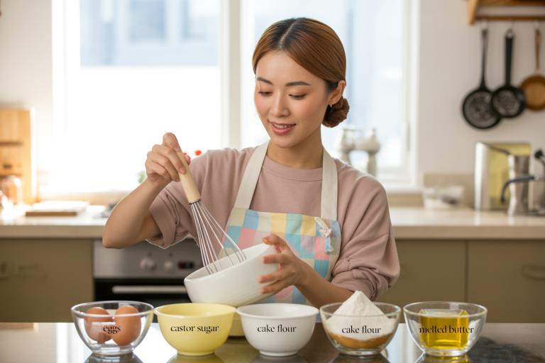 Chinese Egg Cake Recipe Cooking Tips