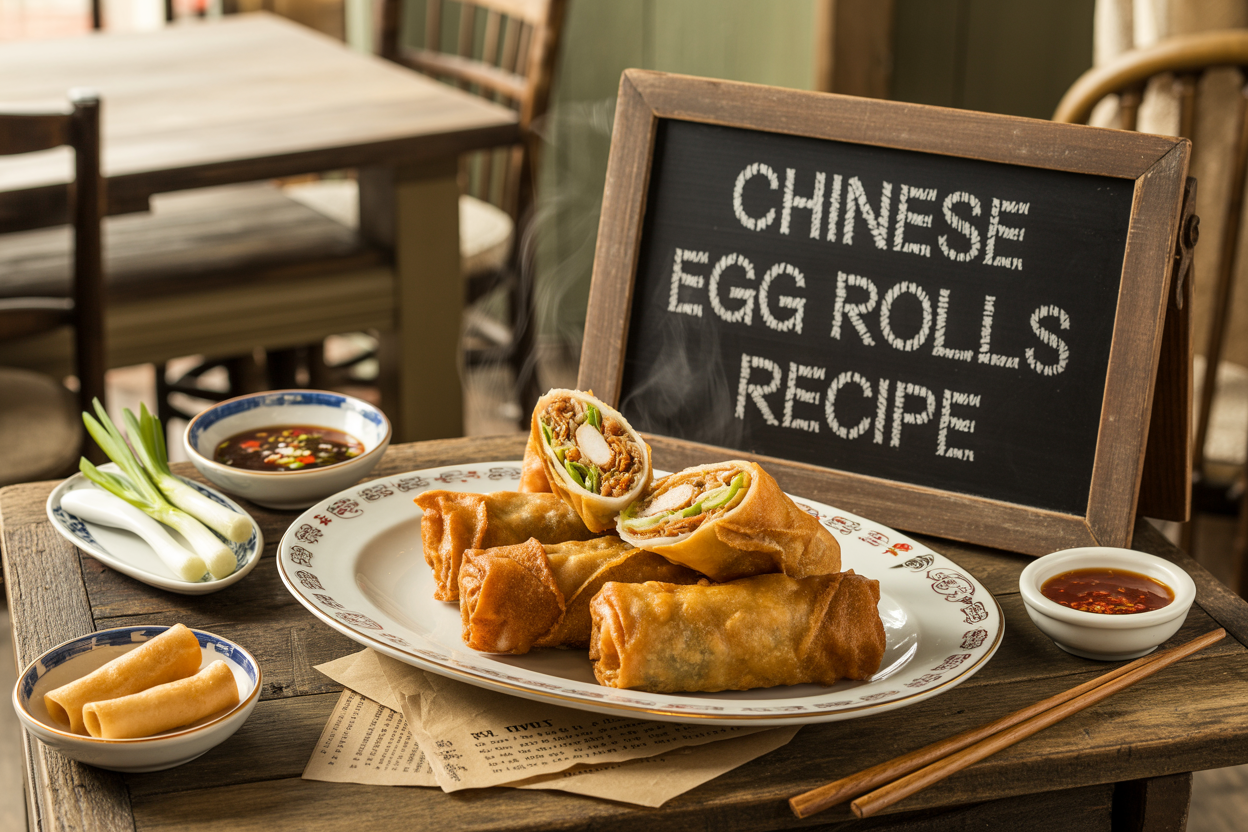 Chinese Egg Rolls Recipe