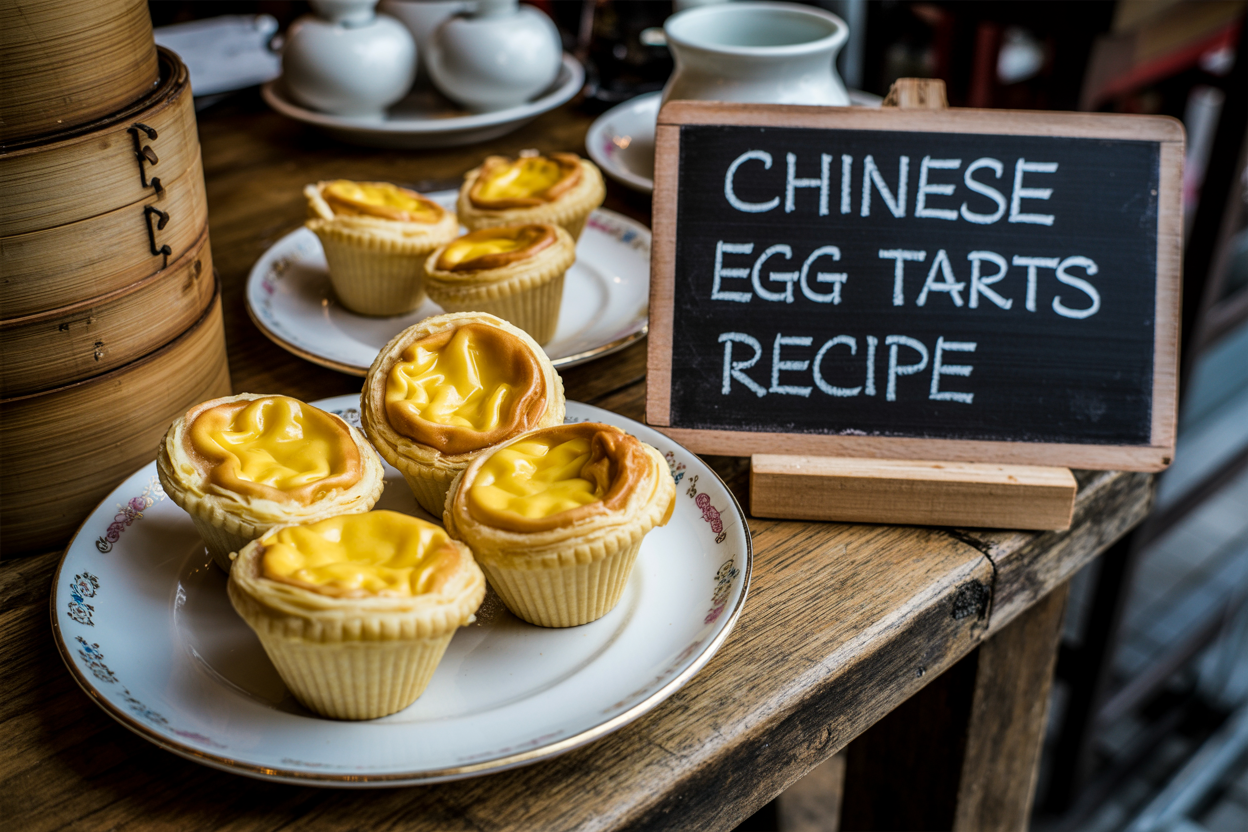 Chinese Egg Tarts Recipe