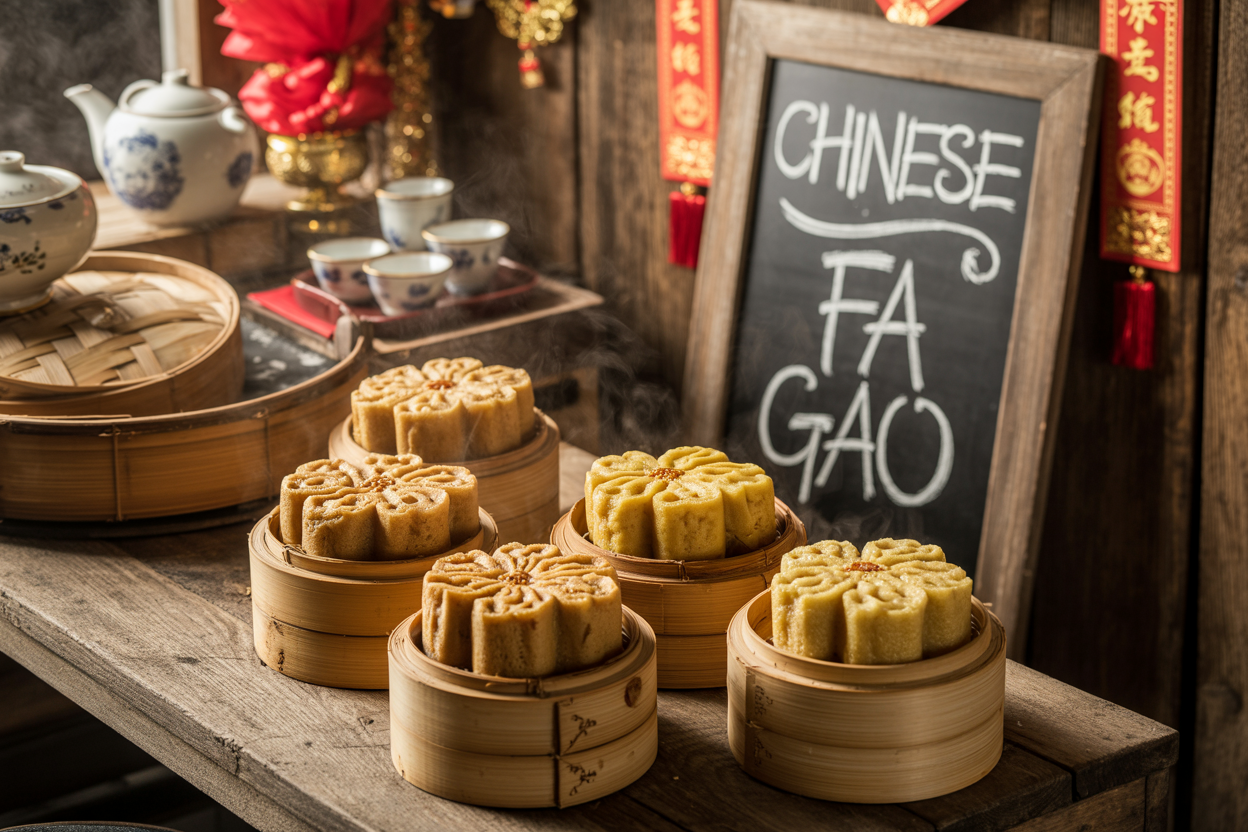 Chinese Fa Gao Recipe