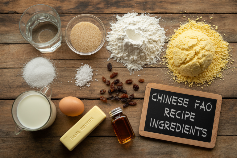 Chinese Fa Gao Recipe Ingredients