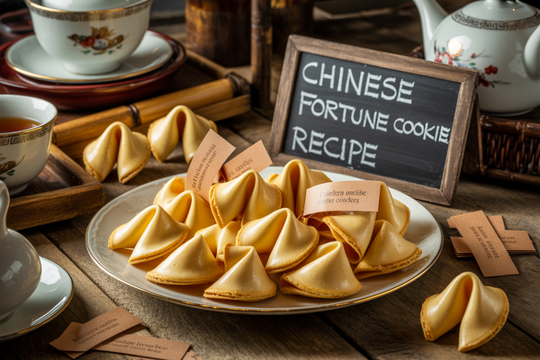 Chinese Fortune Cookie Recipe